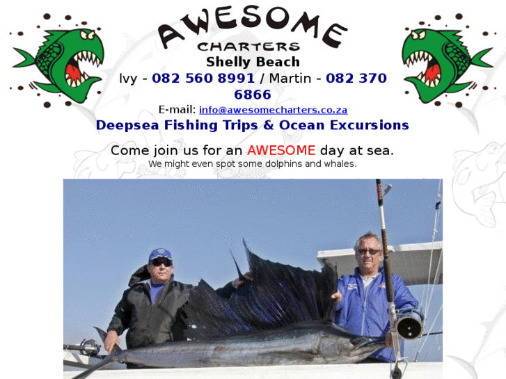 www.awesomecharters.co.za