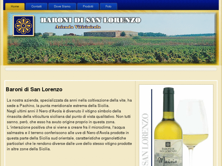 www.baronidisanlorenzo.it