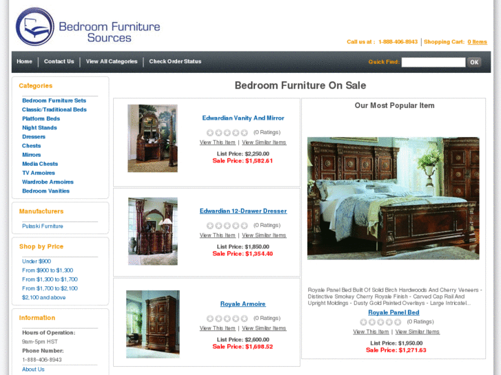 www.bedroomfurnituresources.com