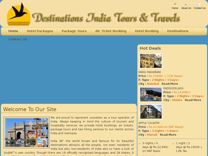 www.bestplacesinindia.com