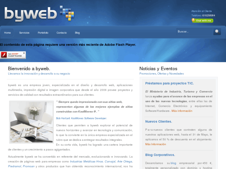 www.byweb.es