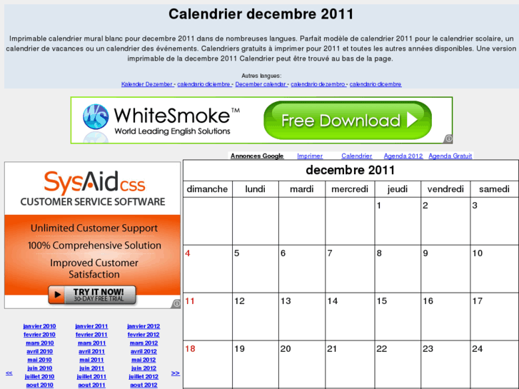 www.calendrierdecembre.com