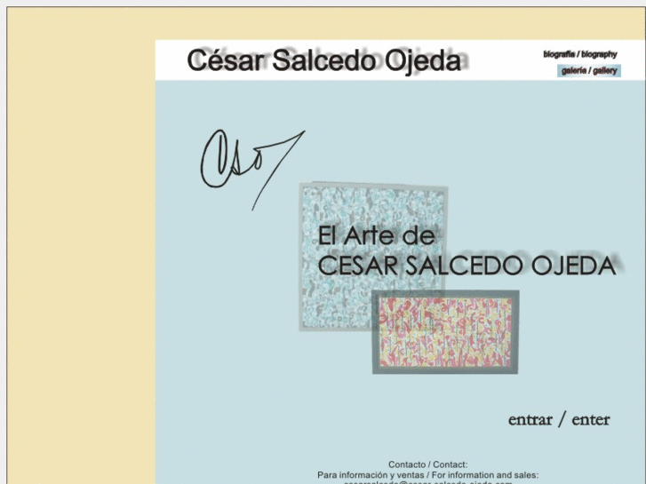 www.cesar-salcedo-ojeda.com