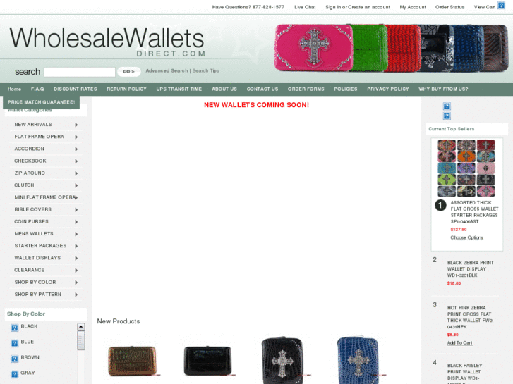 www.cheapflatwallets.com