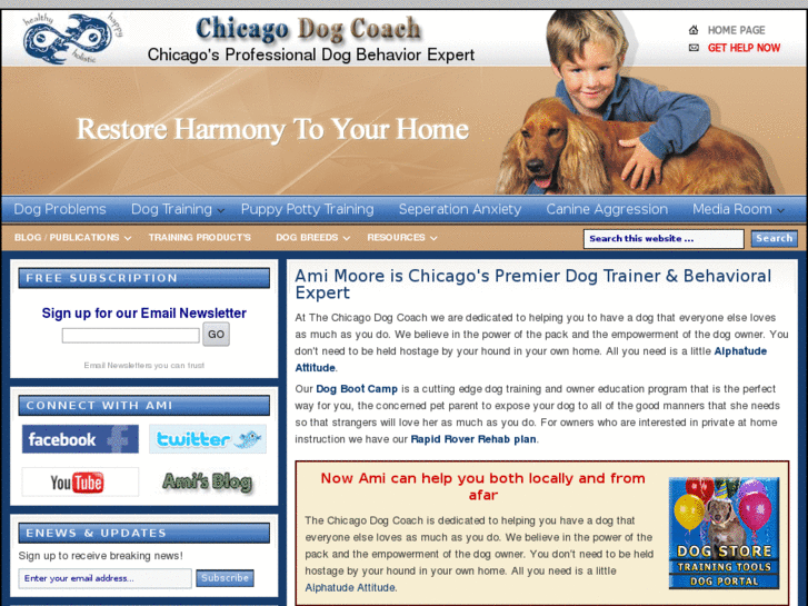 www.chicagodogcoach.com