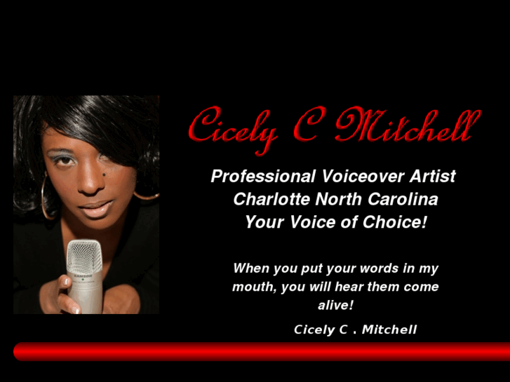 www.cicelymitchell.com