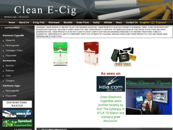 www.cleane-cig.com