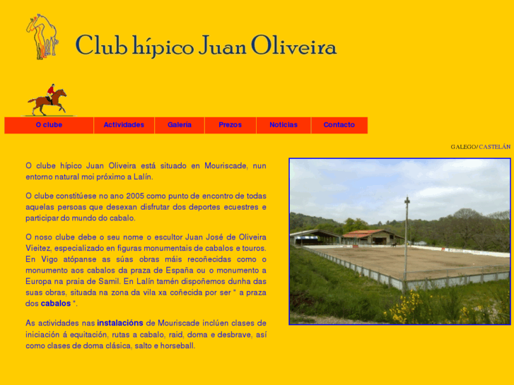 www.clubhipicojuanoliveira.es