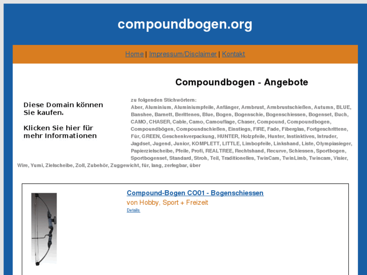 www.compoundbogen.org