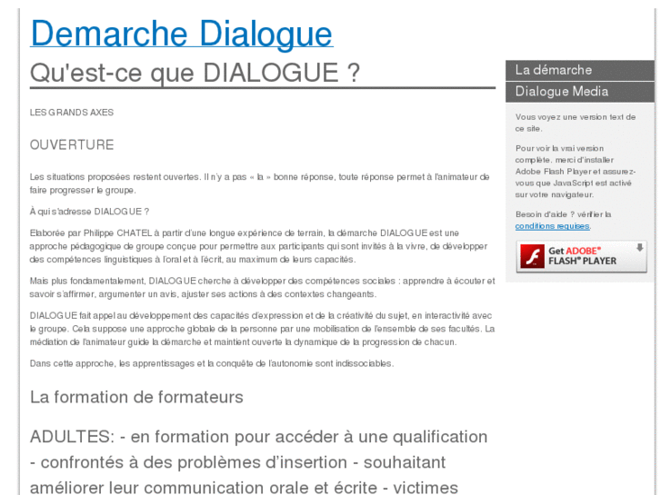 www.demarche-dialogue.org