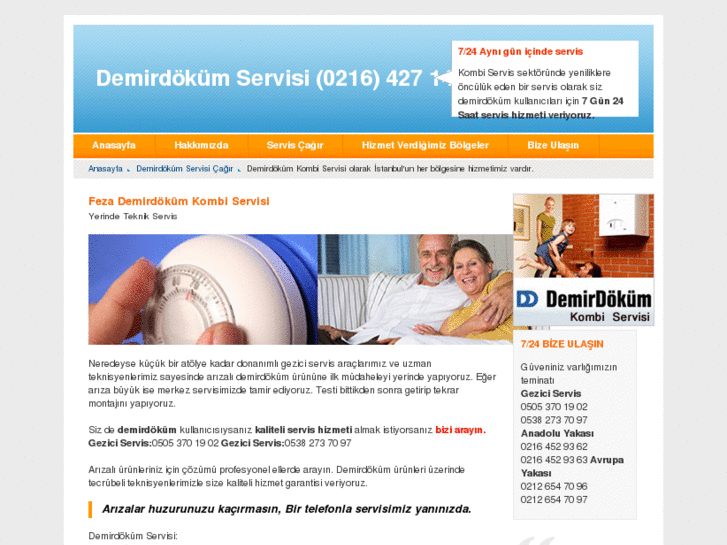 www.demirdokumkombiteknikservis.com