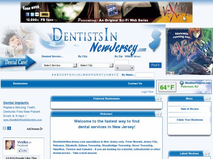 www.dentistsinnewjersey.com