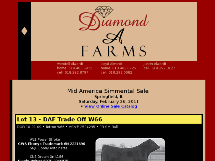 www.diamondafarms.com