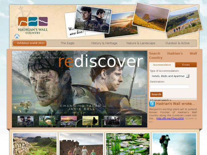 www.discoverhadrianswallcountry.com