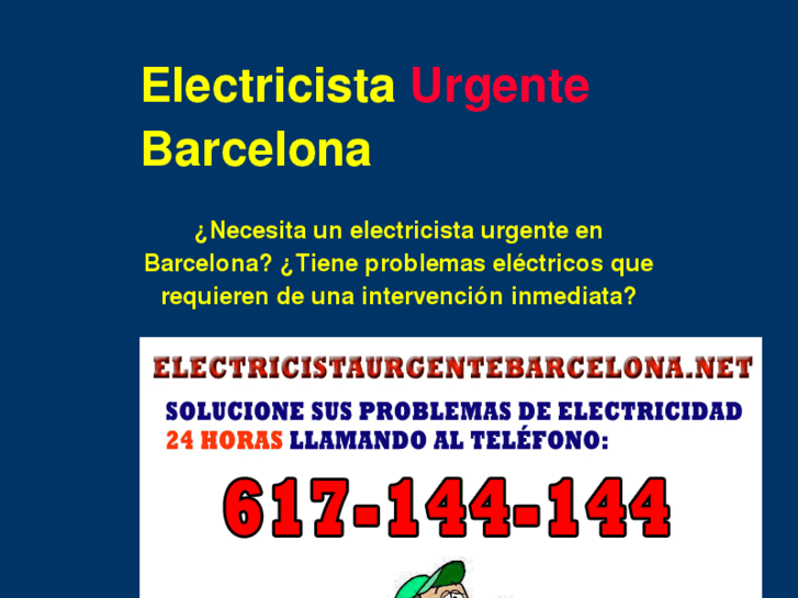 www.electricistaurgentebarcelona.net