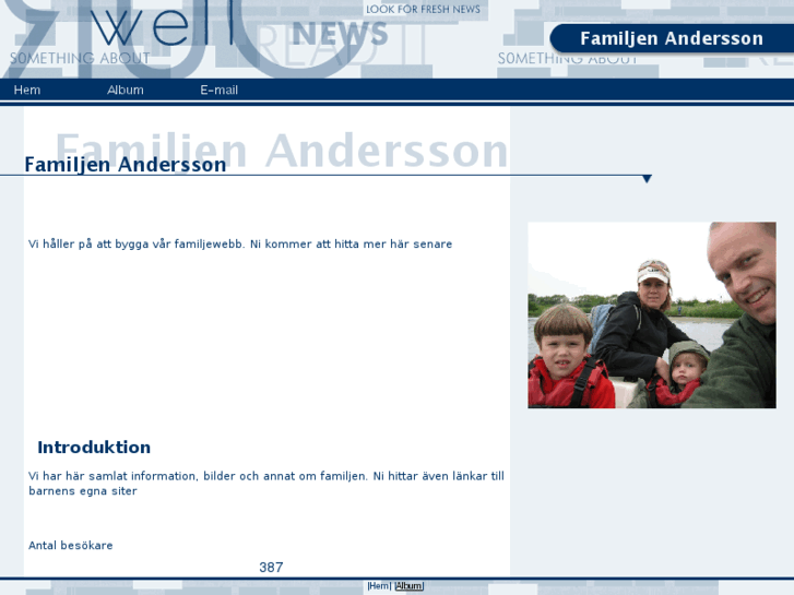 www.familyandersson.com