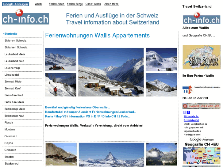 www.ferienwohnungen-wallis.com