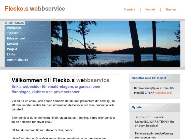 www.fleckoswebbservice.se