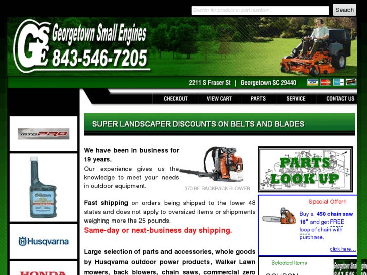 www.georgetownsmallengines.com