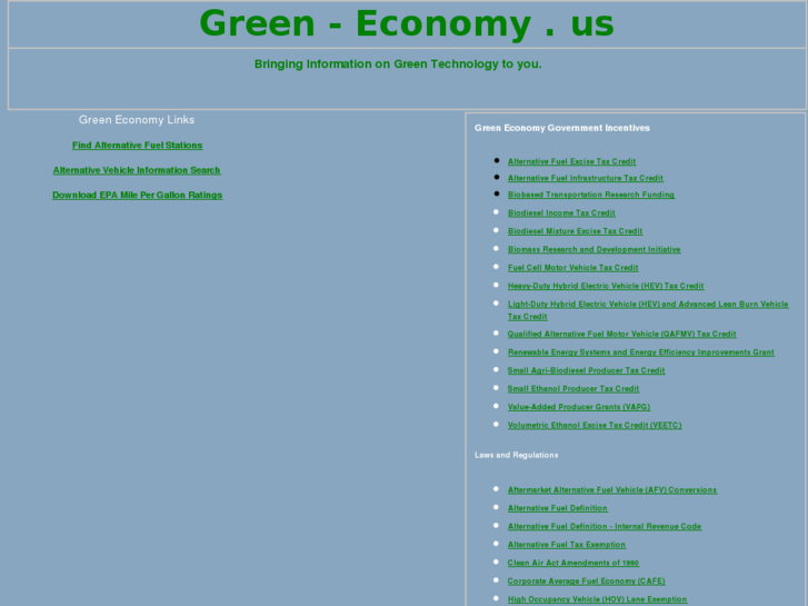 www.green-economy.us