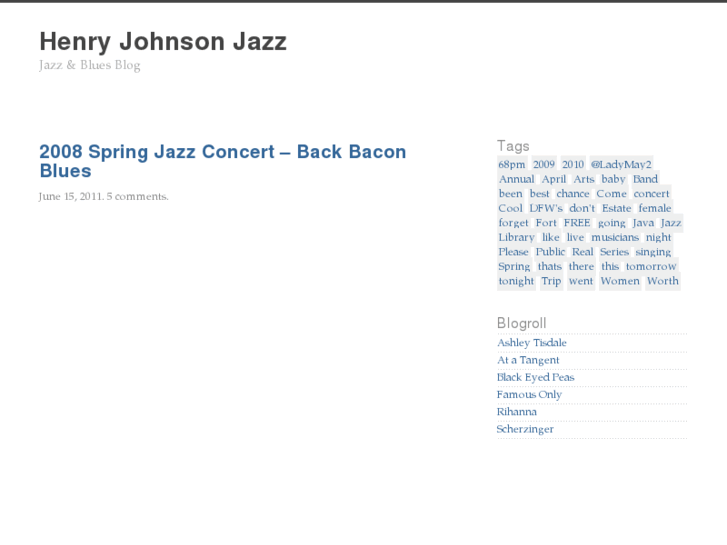 www.henryjohnsonjazz.net