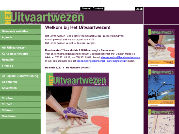 www.hetuitvaartwezen.nl