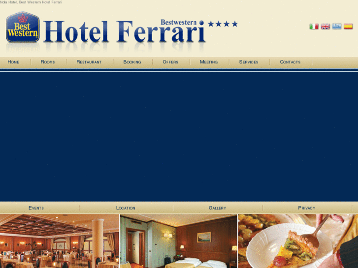 www.hotelferrarinola.com