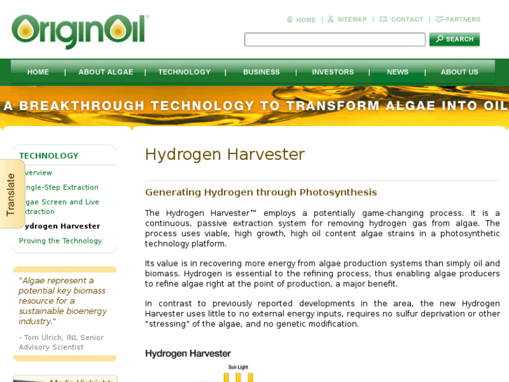 www.hydrogenharvester.com