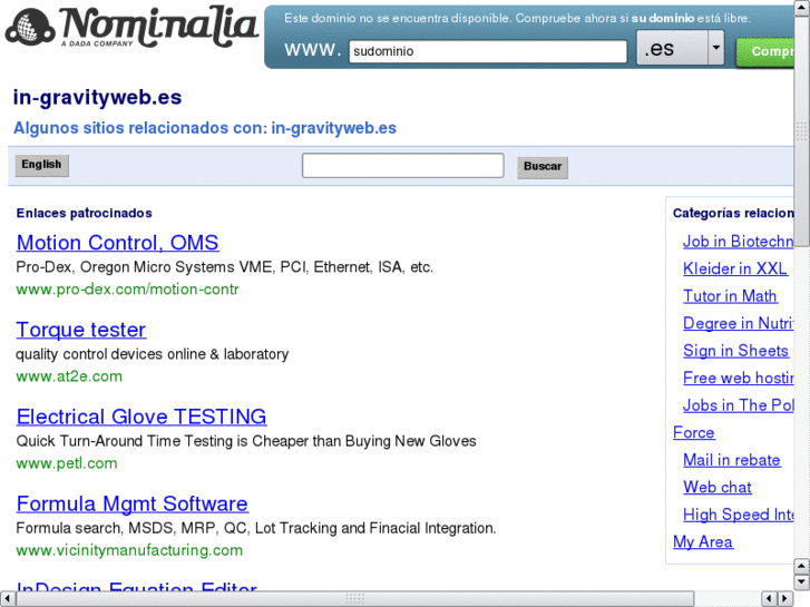 www.in-gravityweb.es