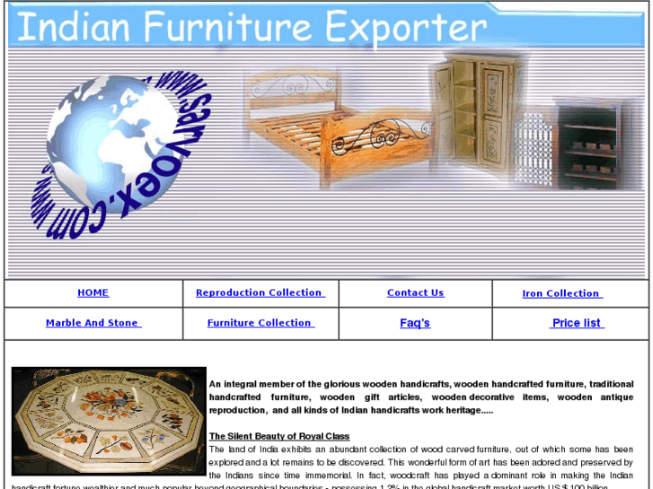 www.indianfurnitureexporter.com