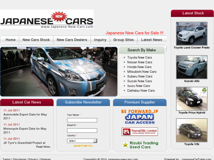 www.japanese-new-cars.com