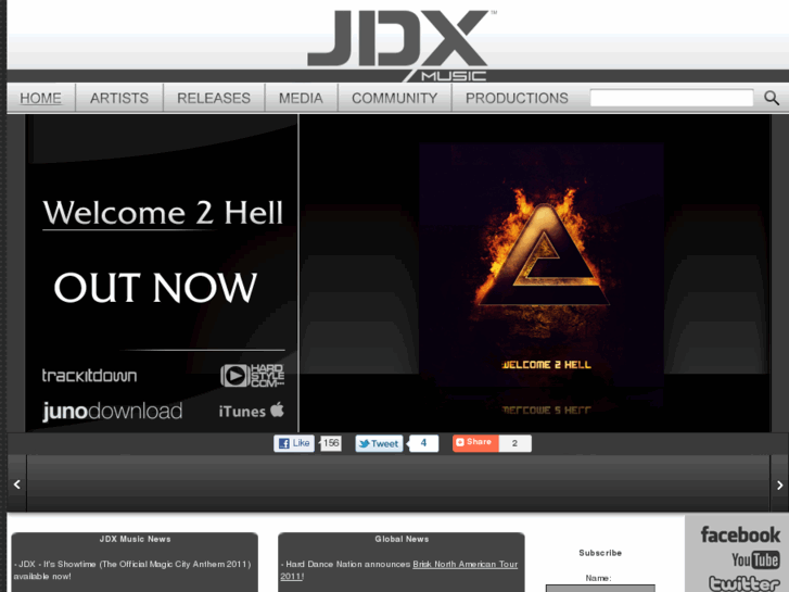 www.jdxmusic.com