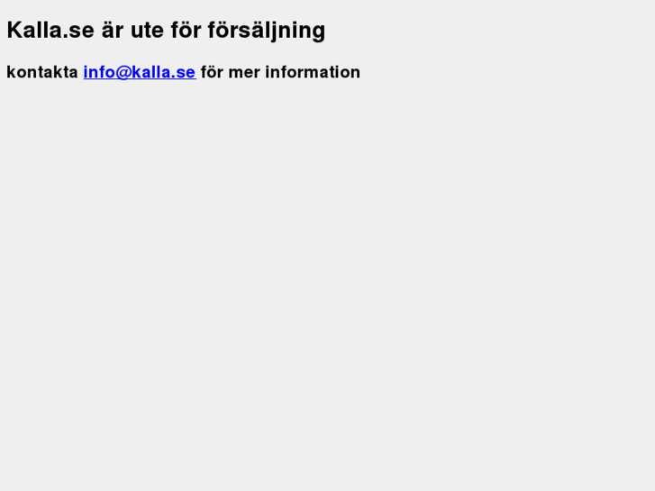 www.kalla.se