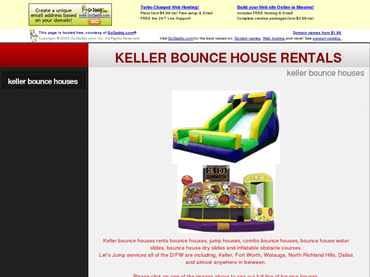 www.kellerbouncehouserental.com