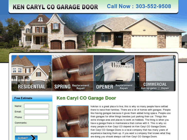 www.kencarylcogaragedoor.com