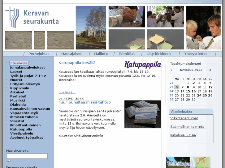 www.keravanseurakunta.com