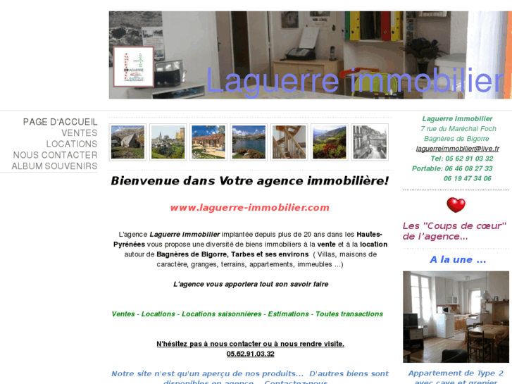 www.laguerre-immobilier.com