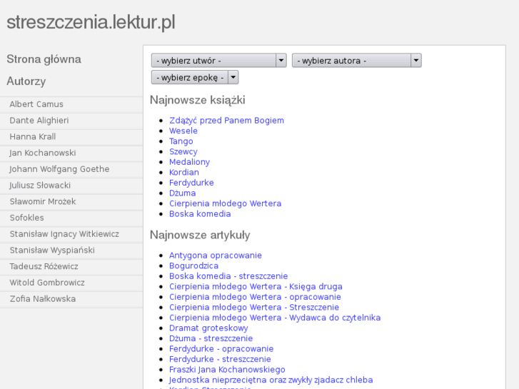 www.lektur.pl
