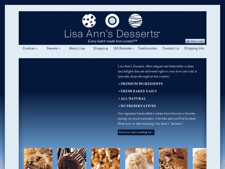 www.lisaannsdesserts.com