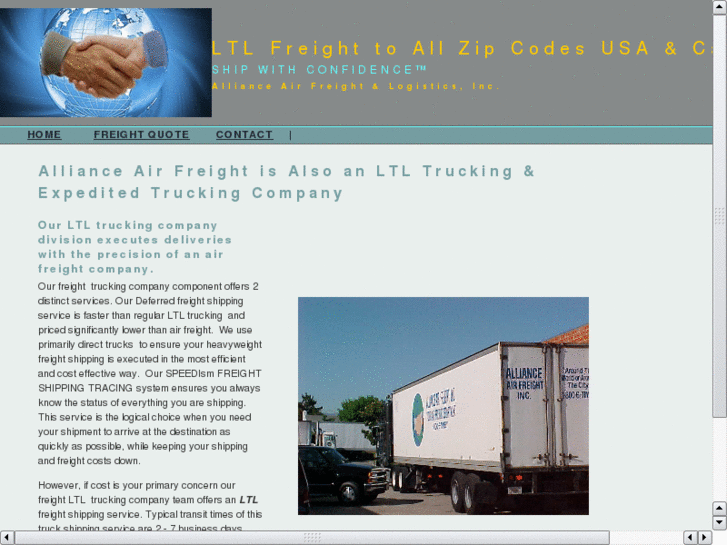 www.ltlfreightcompany.net