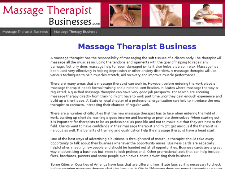 www.massagetherapistbusinesses.com