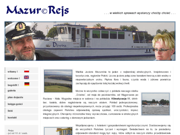 www.mazur-rejs.pl