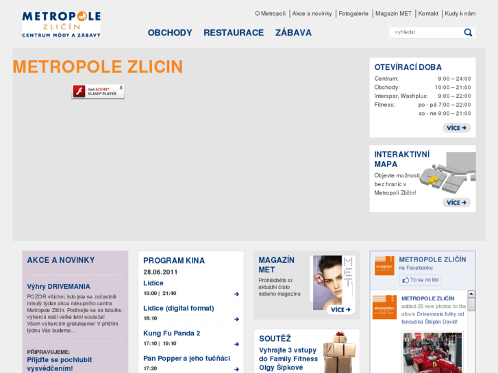 www.metropole.cz