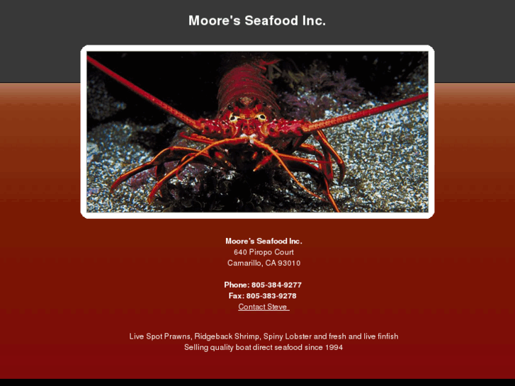 www.mooresseafood.com