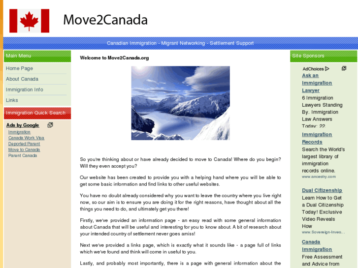 www.move2canada.org