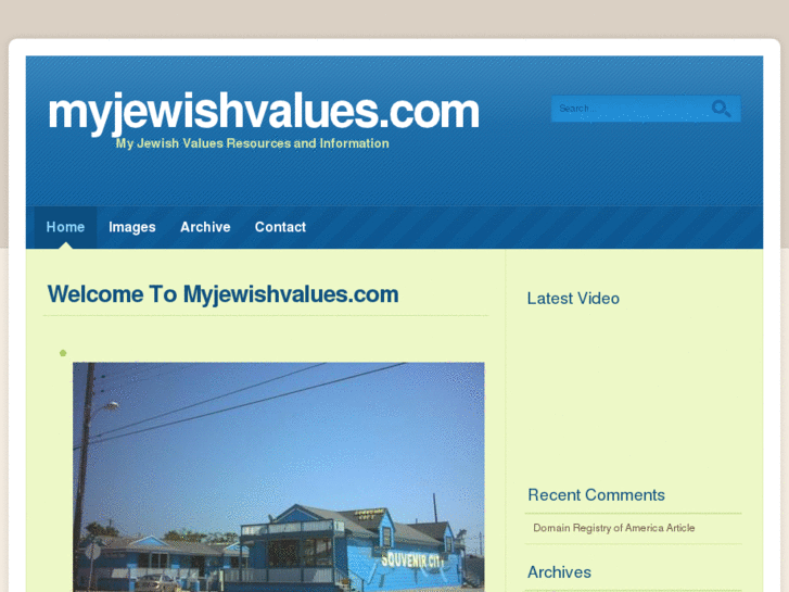 www.myjewishvalues.com