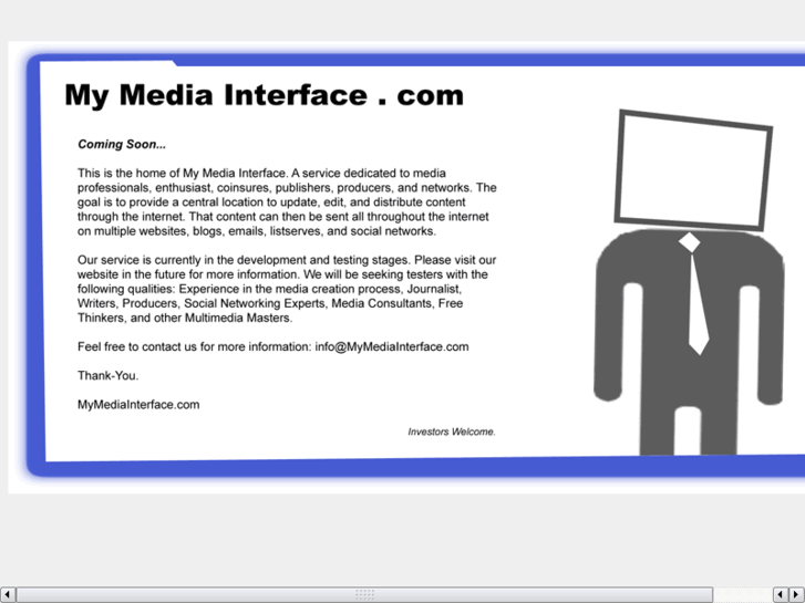 www.mymediainterface.com