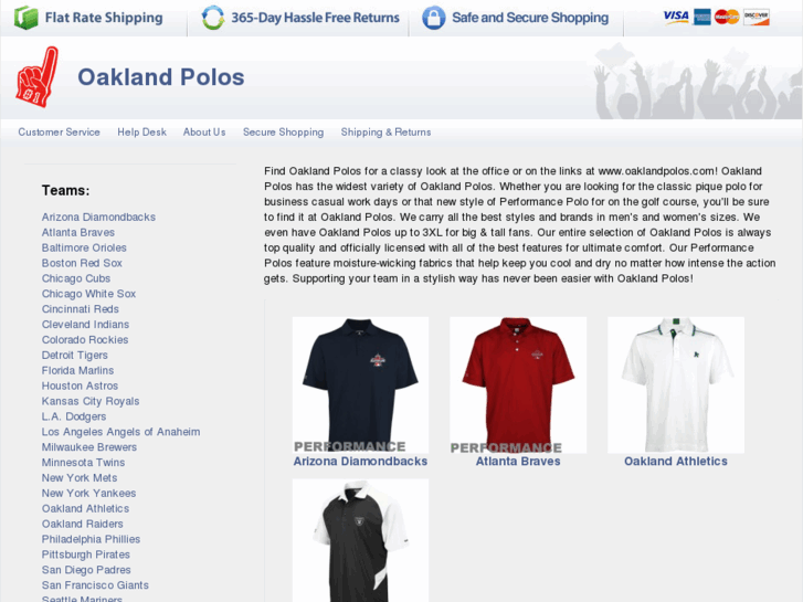 www.oaklandpolos.com