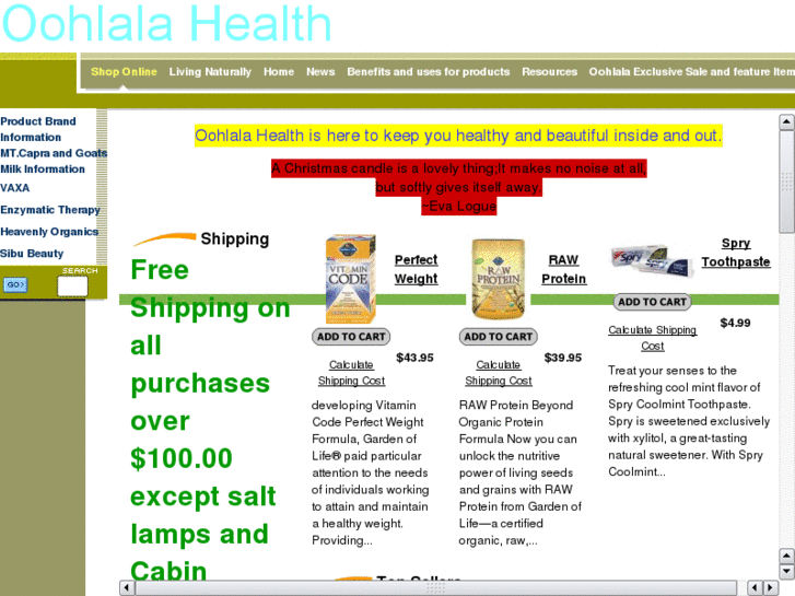 www.oohlalahealth.com