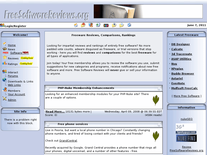 www.opensourcereviews.org